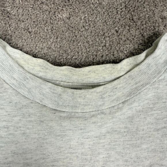 Gray MSU T-shirt Size M Starter Mississippi State University Bulldogs Football - Picture 6 of 6